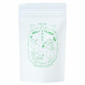 水筒で楽しむ 有機緑茶 18g（3g×6） 【童仙房茶舗】