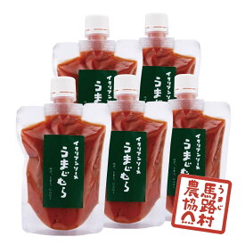 イタリアンソース うまじむら 150g×5個【馬路村農協公式】