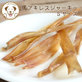 【1,000円ポッキリ】【送料無料】 犬 おやつ 無添加 硬い 長持ち 馬アキレスジャーキー 薄め 短め 【Sサイズ】 50g 小袋 食後の歯磨きガム 歯石 デンタルケア ハード 低脂肪 ヘルシー ドッグフード ストレス解消 お留守番 アキレス腱 大型犬 中型犬 うまかみかみ