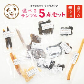 【選べる5点】 犬 おやつ お試し セット サンプル 詰め合わせ 小分け袋 小袋 馬肉 ジャーキー 無添加 硬い 歯磨き ガム 馬骨 チーズ 犬のおやつ 低アレルゲン グルテンフリー おやつセット 小型犬 ドッグフード ギフト プレゼント 犬が喜ぶ 犬のおやつ無添加 うまかみかみ
