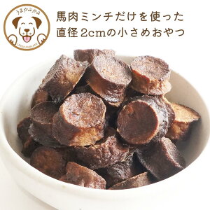犬 おやつ 馬肉チップ 50g 200g 500g 小さめ グルテンフリー 馬肉 クッキー 無添加 小麦粉つなぎ不使用 小粒 2cm 一口 トリーツ 高級 シニア 低カロリー 低アレルゲン しつけ 犬用クッキー 犬のお