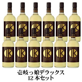 麦焼酎 壱岐っ娘デラックス 25% 720ml 12本セット 壱岐焼酎 壱岐の蔵酒造 麦 むぎ 壱岐 長崎 1ケース まとめ買い 箱なし 送料込（北海道・沖縄は別途送料）【同梱不可】【A】