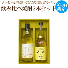 父の日ギフトに オリジナルラベル 麦焼酎 焼酎 2本セット 壱岐っ娘デラックス25％ 玄海酒造 壱岐スーパーゴールド22％ 壱岐の蔵酒造 名入れ 贈答 ギフト 母の日 記念日 誕生日 敬老の日 プレゼント 麦 送料込（北海道・沖縄は別途送料）【A】