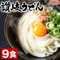 讃岐 生うどん 9食 (麺300g×3袋) 生麺 香川県 産地直送 メール便 送料無料 お土産 お取り寄せ 常温保存O…