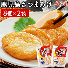 さつま揚げ 8個×2パック 送料無料 鹿児島 さつまあげ 本枯れ節天 指宿 常温 レトルト おつまみ 非常食にも おかず おやつ 手土産 おすすめ 日持ち ポイント消化 1000円ポッキリ [メール便]