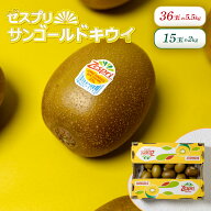 ゴールドキウイ ゼスプリ 4L 大玉 箱 約36玉 5.5kg 約15玉 2kg サンゴールド ニュージーランド産 まとめ…