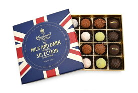 【賞味期限2026年6月11日】シャルボネル・エ・ウォーカー(シャルボネル エ ウォーカー)(Charbonnel et Walker)ユニオンジャックコレクション205g(8種各2粒・合計16粒)※ブランド紙袋無し