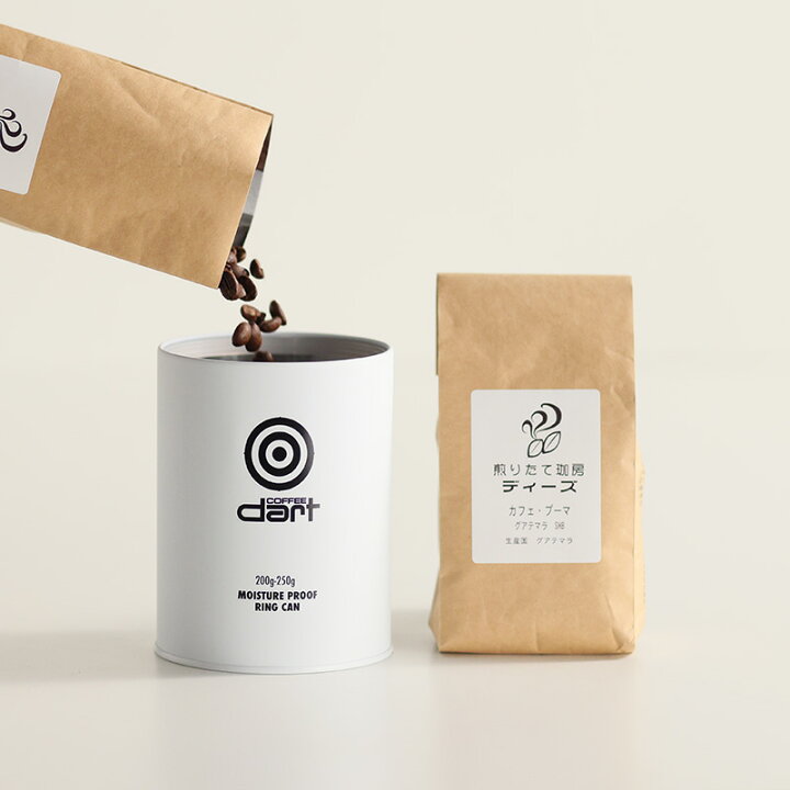 楽天市場】ダートコーヒー 保存缶付きコーヒーギフトセットDIR-48 