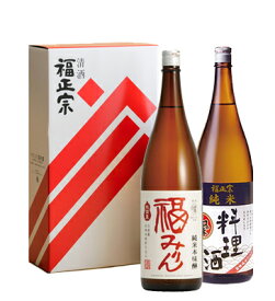 福光屋 福みりん・純米料理酒セット(各1800ml)