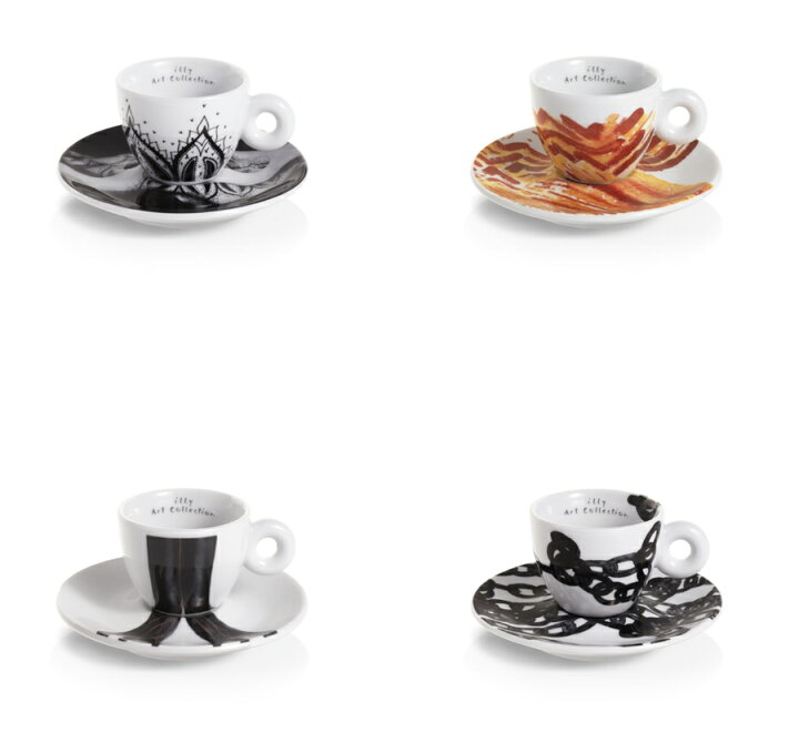 楽天市場】illy Art Collection 2024 GENESI エスプレッソカップ 