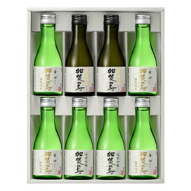 加賀鳶 飲み比べセット(180ml・8本)
