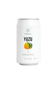 【24本(1ケース)】【賞味期限2027年1月25日】KIMINO DRINKS(キミノ ドリンクス) ゆず スパークリングウォーター350ml