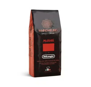 【6袋】【賞味期限2026年9月11日】ムセッティー マンデリン コーヒー豆 250g【デロンギ・ジャパン株式会社正規輸入品】