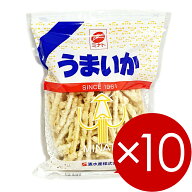 【賞味期限2026年8月26日】【10袋(1ケース)】湊水産 うまいか(ミナトのうまいか)260g