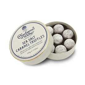 【賞味期限2026年7月23日】シャルボネル・エ・ウォーカー(シャルボネル エ ウォーカー)(Charbonnel et Walker)ミルク シーソルト キャラメル トリュフ8P(8粒)※ブランド紙袋無し※ご贈答対応不可