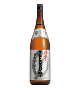福光屋 福正宗 ゼロ辛 純米1800ml
