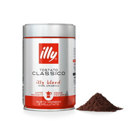 【12缶(1ケース)】イリー/illy エスプレッソ 【粉・パウダー】モカ(モカ粉)(ミディアムロースト)250g【賞味期限6ヶ月以上】