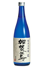 加賀鳶純米大吟醸藍1800ml(化粧箱入)