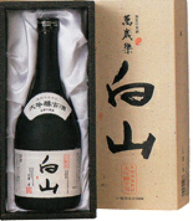 楽天市場】萬歳楽白山 大吟醸古酒720ml(化粧箱入) : 上質を金沢から。UMANO