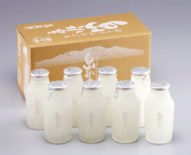 萬歳楽純米吟醸生凍結酒白山氷室8本セット※蔵元直送のため同梱・代引不可※蔵元直送のためのし紙包装のみ可能です