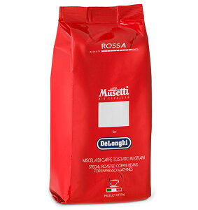 【6袋】【賞味期限2027年4月8日】ムセッティー ロッサ豆(ホールビーン)250g【デロンギ・ジャパン株式会社正規輸入品】
