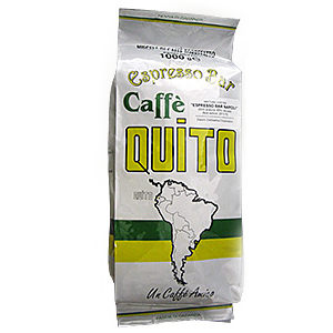 品質にこだわるクィート社の一番人気商品 クィート クイート QUITO エスプレッソバー 2020 新作 豆1kg チープ ナポリ 賞味期限6ヶ月以上 1000g