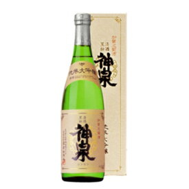 東酒造 神泉 純米大吟醸1800ml