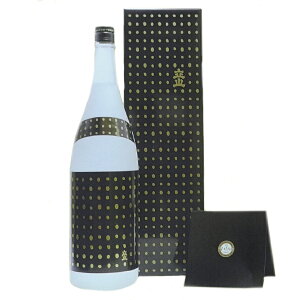 立山 無濾過大吟醸 愛山原酒 IWC GOLD 1800ml(化粧箱入)【要確認!・2016年11月詰】
