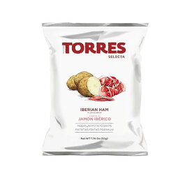 【20袋(1ケース)】トーレス イベリコハム風味ポテトチップス50g【賞味期限2026年7月9日】