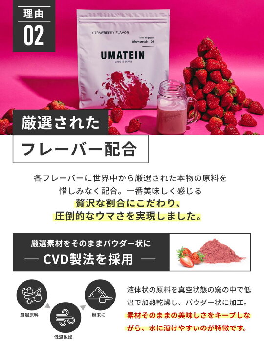 楽天市場】【初回限定20％OFF！】 ウマテイン プロテイン ホエイ 