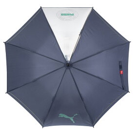 プーマ PUMA 子供 学童 グラスファイバー 強風 耐風 1駒 透明 窓 安全 暗闇 光る 反射 テープ ワンタッチ ジャンプ 傘 55cm × 8R PIS38JP55 小学校 低学年 中学年 雨 梅雨 日常使用 通学 新学期 新入学 卒園 適用身長 130cm 壊れにくい
