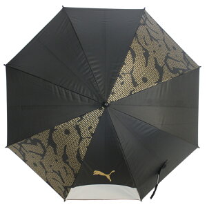 プーマ 子供 学童 晴雨兼用 ブラックコーティング グラスファイバー ワンタッチ ジャンプ 傘 55cm 1駒 透明 窓 適用身長125cm〜135cm PBP79JP55 雨 梅雨 日常使用 通学 新学期 新入学 UVカット率99%・