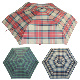 楽天市場 レディース雨傘 柄タータンチェック 傘 バッグ 小物 ブランド雑貨 の通販