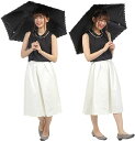 【P5倍】【送料無料】日傘 折りたたみ傘 ミニ傘 コンパクト かわいい 小花柄 刺繍 遮光率 99.9% 遮熱 涼しい UVカット 晴雨兼用傘 撥水効果 レディース 50cm 手開 ラッピング 感謝 お祝い 誕生日メッセージカード 軽量傘 プレゼント