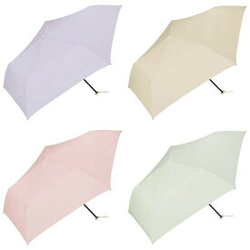 Wpc.Air-Light ソリッドmini 折りたたみ傘 親骨55cm レディース ワールドパーティ 傘専門店