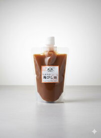 うめ八「なめらか梅びしお」350g スタンドパック