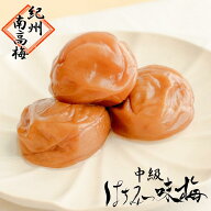【中級 はちみつ味梅】梅干し 南高梅 紀州南高梅 家庭用 B級品 はちみつ梅 梅 梅干し 農家手作り 手作り …