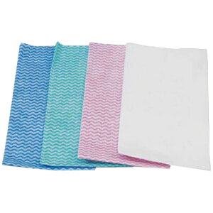 カウンタークロス厚手350×600 2AW 60枚入 (ホワイト・ピンク・グリーン・ブルー)・布巾、キッチンダスター