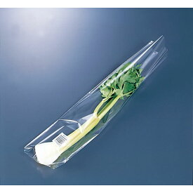 POSセロリー規格品　25＃130×600C　角カット【キーワード】野菜袋、青果袋、鮮度保持袋、食品包装用