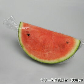 プラマークスイカ袋特大規格品　FG25＃280×500　角R【キーワード】野菜袋、青果袋、鮮度保持袋、食品包装用
