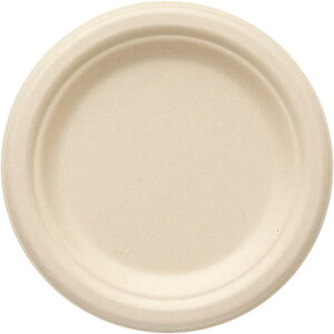 エコバンブープレートBPF−17 20枚 】エコ環境配慮タイプ、使い捨て食品容器、テイクアウト、デリバリー、竹素材、ランチボックス、無地、ナチュラル、おしゃれ