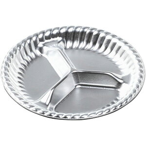 オードブル容器 ティアラプラッター丸10銀 セット(本体+蓋) T−プラッター丸−10嵌合高蓋 APエコ【キーワード】正月、ゴールデンウィーク、GW、お盆、円形、丸