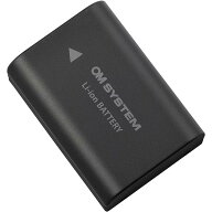 OM SYSTEM リチウムイオン充電池 BLX-1