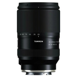 TAMRON 25-200mm F/2.8-5.6 Di III VXD G2ySONY E}Egz