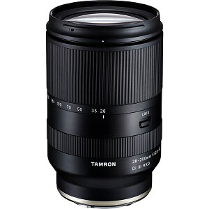 TAMRON 28-200mm F2.8-5.6 DI III RXD (A071)ySONY E}Egz