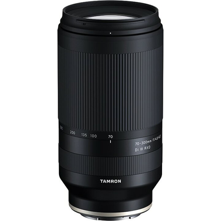 楽天市場】TAMRON 70-300mm F4.5-6.3 DI III RXD(A047)【SONY E 