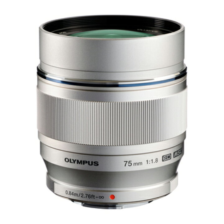 楽天市場】OLYMPUS M.ZUIKO DIGITAL ED75F1.8 シルバー : 梅田フォト 