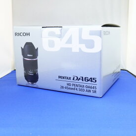 【中古】HD PENTAX-DA645 28-45mmF4.5ED AW SR