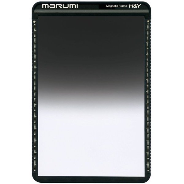 【ネコポス】MARUMI Magnetic Filter 100x150 Soft GND8 【NDフィルター 100×150ｍｍ】 レンズフィルター