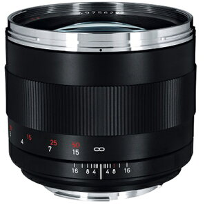 Carl Zeiss Planar T* 1.4/85 ZE�yCanon-EF�}�E���g�z
